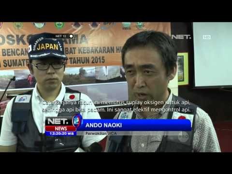 Jepang Berikan Bantuan Zat Kimia dalam Pemadaman Kebakaran Hutan - NET12