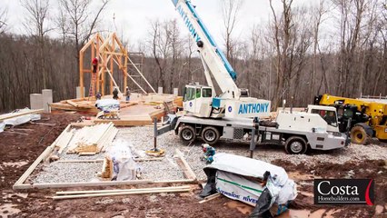 Timber Frame Homes in Pittsburgh