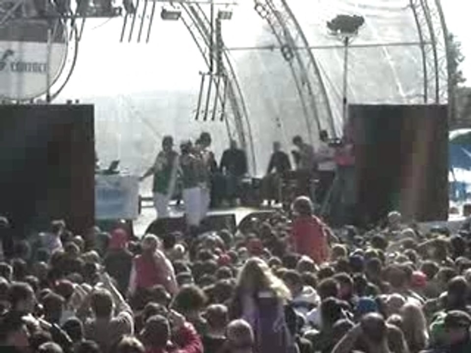 Michael Youn au superbiker METTET 2007