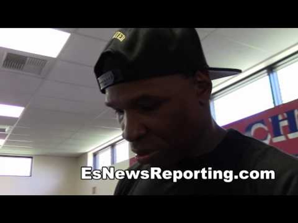 shawn porter vs kell brook kenny porter we want floyd mayweather EsNews