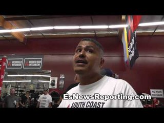 robert garcia on who is the next star out of his gym EsNews
