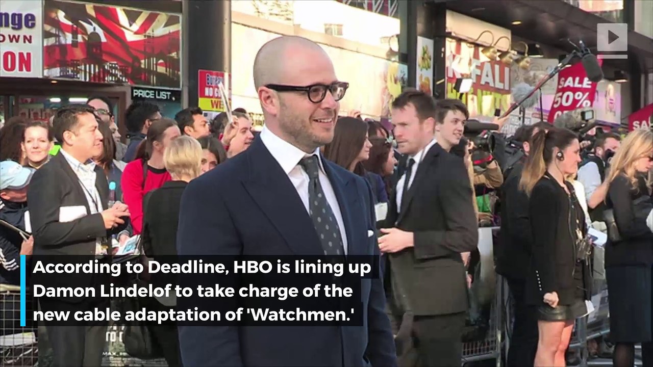 Damon Lindelof will reportedly helm HBO's 'Watchmen' series