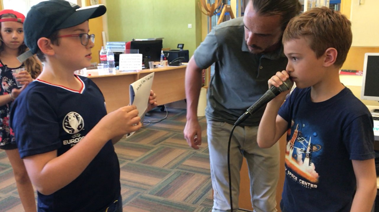 Initiation au beatbox pendant la fête de la musique