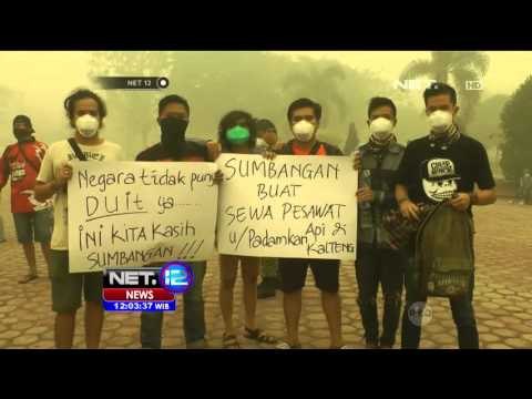 Kabut Asap Tak Kunjung Reda, Warga Palangka Raya Kumpulkan Donasi Koin - NET 12