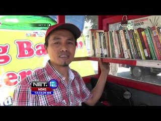 Warga Sidoarjo Sulap Gerobak Duplikat Kunci Menjadi Perpustakaan - NET 12