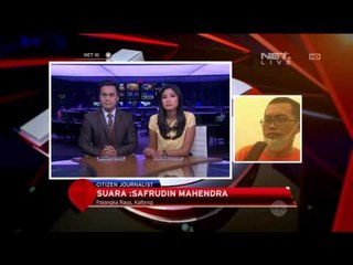 Kabut Asap Mengancam Palangkaraya - NET 10