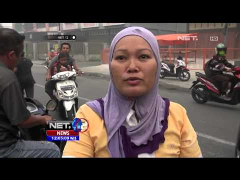 Kabut Asap Makin Pekat di Riau dan Palangka Raya - NET 12