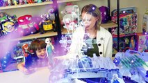 Ana Salón de baile de Elsa congelado globos Niños juego Reina juguetes Disney glitzi elsa olaf playt