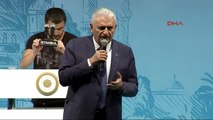 Kocaeli Gebze- Başbakan Yıldırım Vatandaşlarla Bir Araya Geldiği Iftarda Konuştu -1