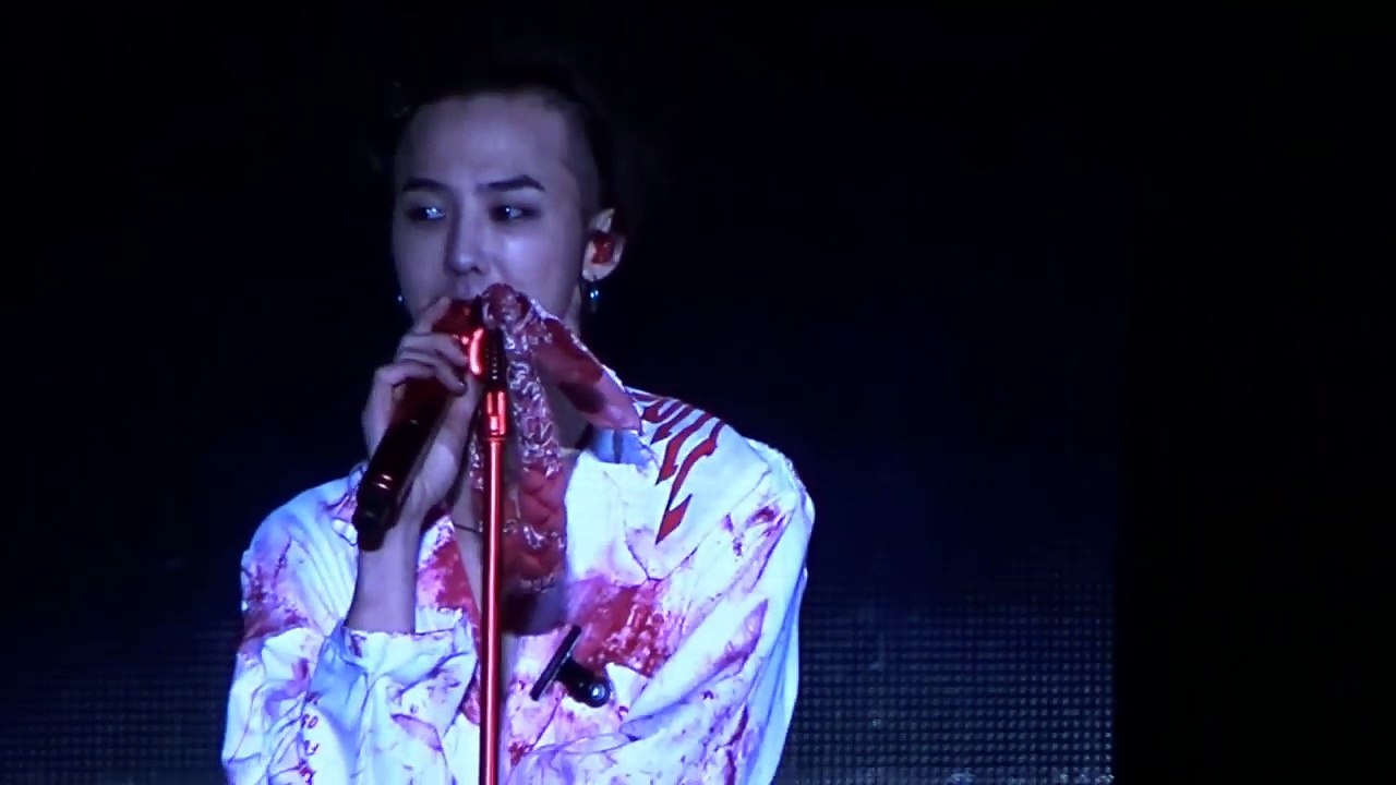 170610 지드래곤 G DRAGON Live in Seoul Act İ MOTTE Untitled, 2014 무제 無題