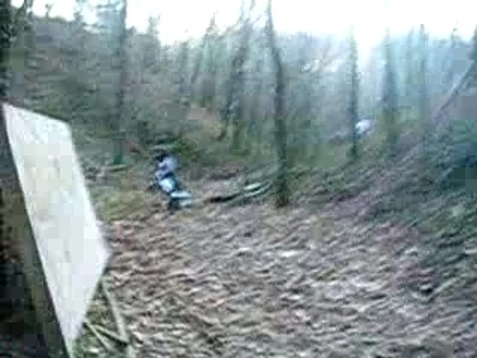 Chute charle
