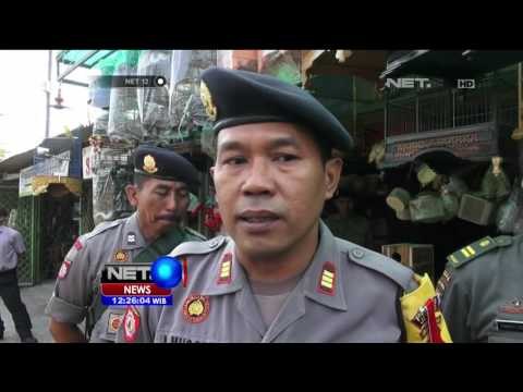 Sidak Satwa Langka, Petugas Periksa Pasar Burung Gebang - NET 12