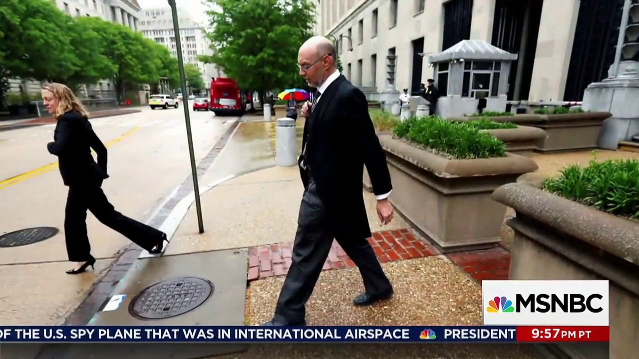 Robert Mueller Team Paints Picture Of Donald Trump Russia Investigation | Rachel Maddow | MSNBC