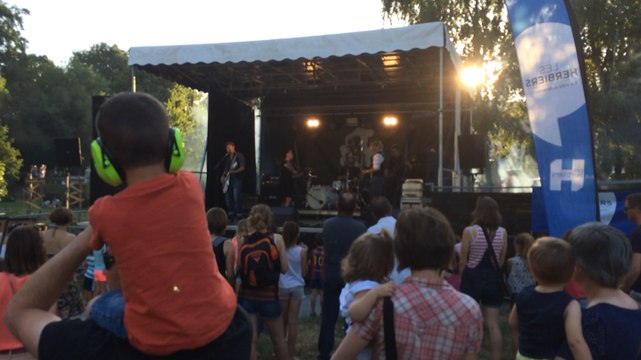Fête de la musique, jardin de Coria