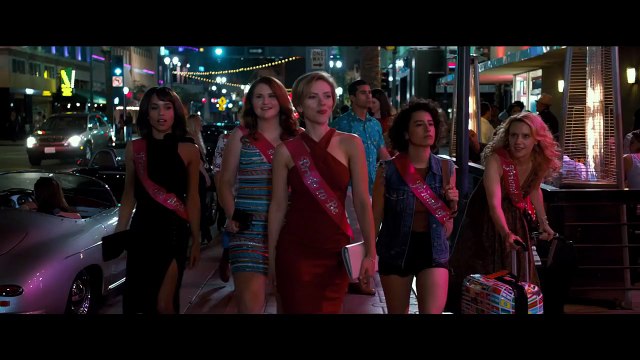 RΟUGH NІGHT Uncensored Trailer (2017) Scarlett Johansson, Zoë Kravitz New Comedy Movie HD