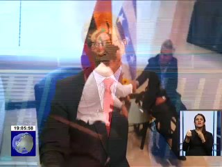 Presidente Moreno mantiene una reunión con el Alcalde Jaime Nebot