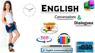 #30 Spoken English-Conversation-Dialogue-Accent-Pronunciation Training English Sprachkurse