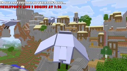 Skeleton Life 2 Minecraft Animation