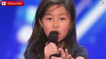 Celine Tam 9-Year-Old Wows The judges on America´s Got Talent 2017! She'll be The Next Celine Dion