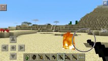 Cómo Instalar Mod De Armas Minecraft Pe Todas Las Versiones