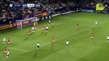 1-0 Davie Selke Goal - Germany U21 vs Denmark U21 - Euro U21 - 21.06.2017 [HD]