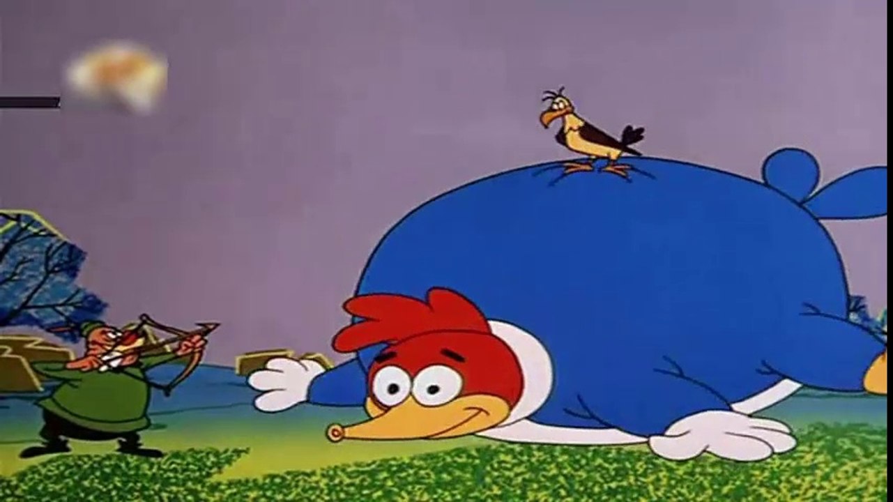 PICA PAU CAÇA AO FALCÃO