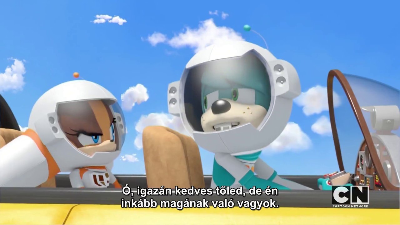 Sonic Boom 2.évad 19.rész (felirattal)