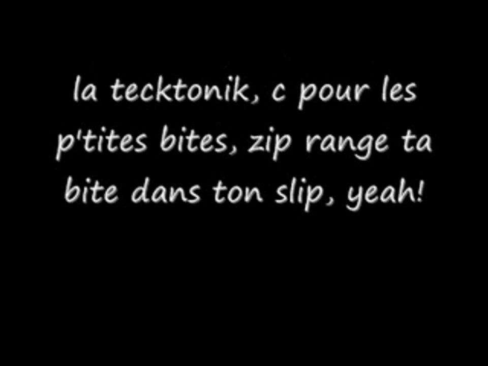 Clash de la tecktonik