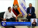 Reunión de Presidente Moreno con el Alcalde Nebot