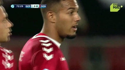 Marc-Oliver Kempf Goal UEFA Euro U21 Group C - 21.06.2017 Germany U21 2-0 Denmark U21