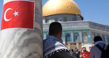 İsrail'de Büyük Rahatsızlık: Türkler Osmanlı'dan Yüz Yıl Sonra Kudüs'ü Ele Geçiriyor