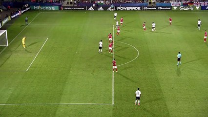 Nadiem Amiri Goal U21 Germany 3-0 U21 Denmark