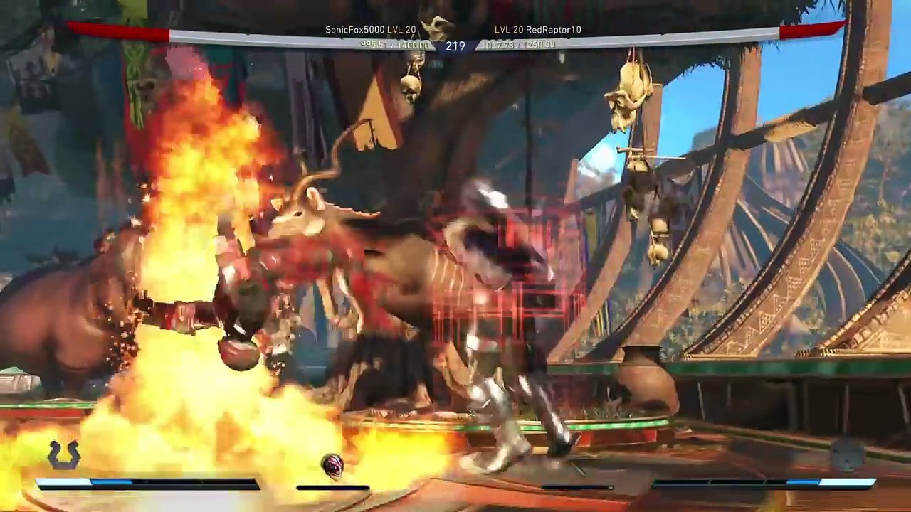 Injustice 2 SonicFox Debuts His New Main