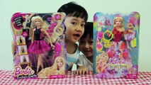 Barbie Life In The Dreamhouse   Secret Door Dolls Princess Toys in Egg   Giant Dreamhouse