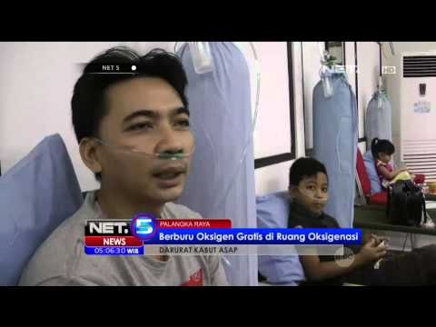 Jumlah Pasien ISPA di Rumah Sakit Doris Sylvanus Palangkaraya Meningkat Drastis - NET5