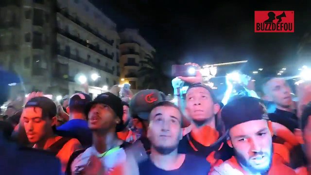 Concert de Fianso (Sofiane) à la Place de la Grande Poste à Alger