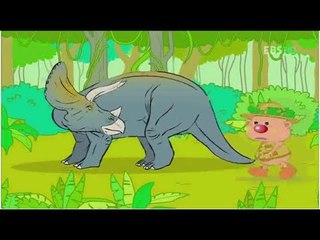 방귀대장 뿡뿡이 - Farting King Pung Pung_내가 좋아하는 공룡_#001