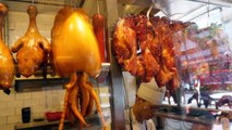 Hong Kong Street Food Tour!! BEST Roast Goose   Back Alleyway Street Food 2017!
