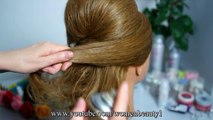 Pour français cheveux coiffure longue médium bal de promo Court tutoriel torsion mariage updo