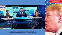 SE VIENEN DURAS MEDIDAS CONTRA VENEZUELA, NOTICIA DE ULTIMA HORA 8 DE JUNIO DE 2017