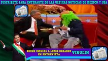 ¡¡EXPLOTAN DE IRA!! PELEA Brozo INSULTA A Lopez Obrador AMLO En ENTREVISTA En VIVO