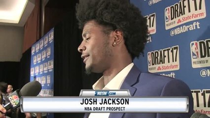 Josh Jackson Explains Why He Didn't Work Out For The Celtics
