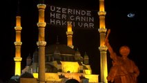 Kadir Gecesi'nde Selimiye Camii Doldu Taştı