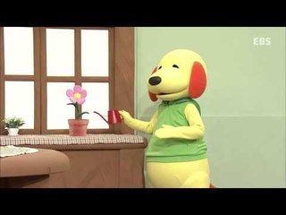 곰디와 친구들 - 꽃밭 만들기_#001