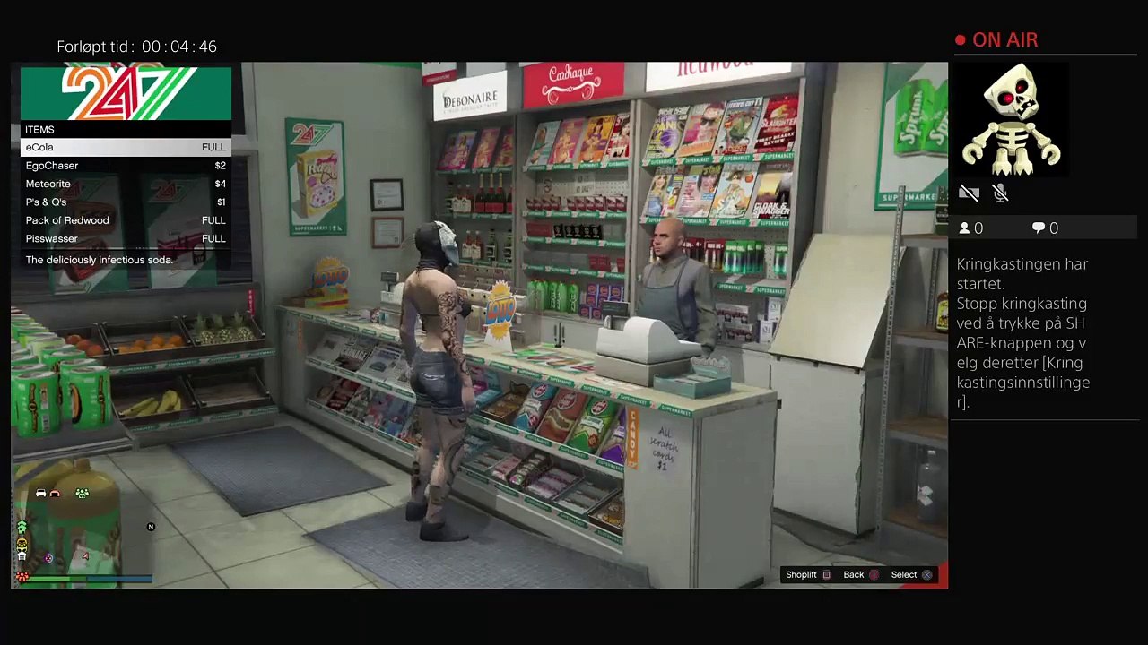 Gta online