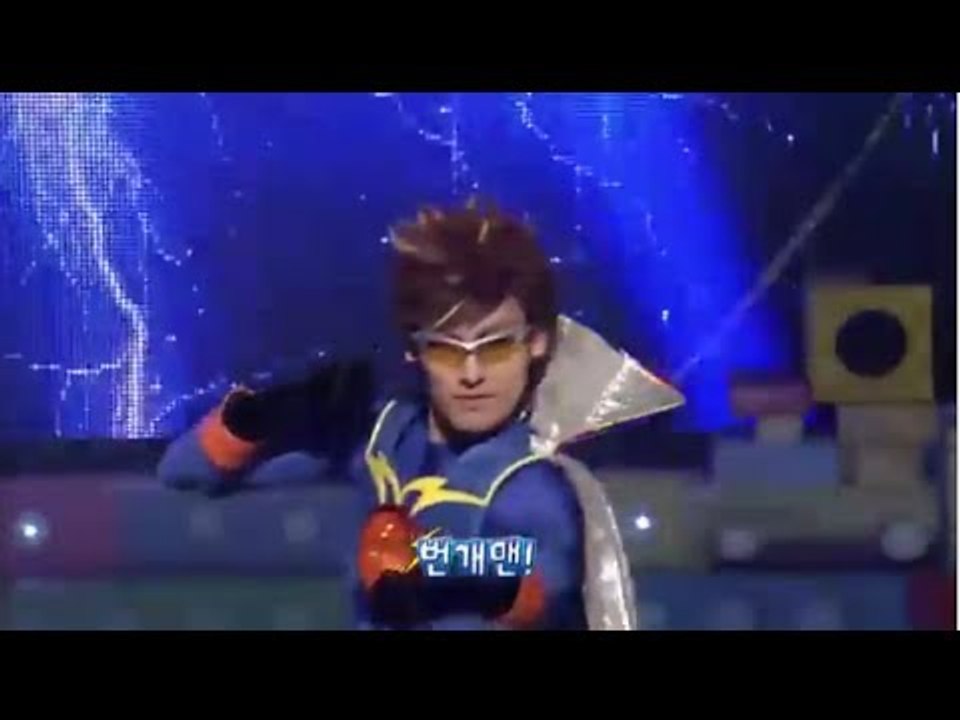 모여라 딩동댕 - (조이랜드 번개맨) 번개맨이 되고 싶은 별이_#002