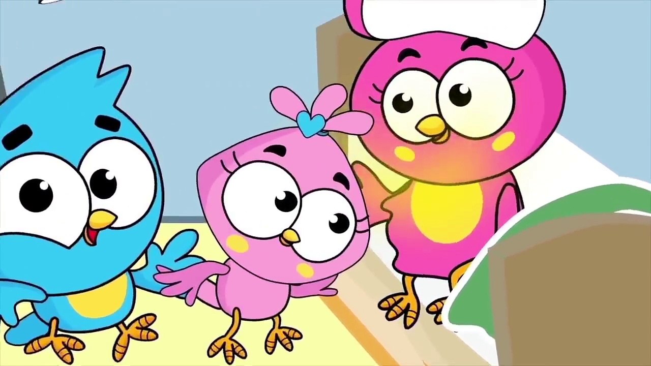 Birds Family Angry Shark Full Episodes Cartoon Animation Nursery Rhymes