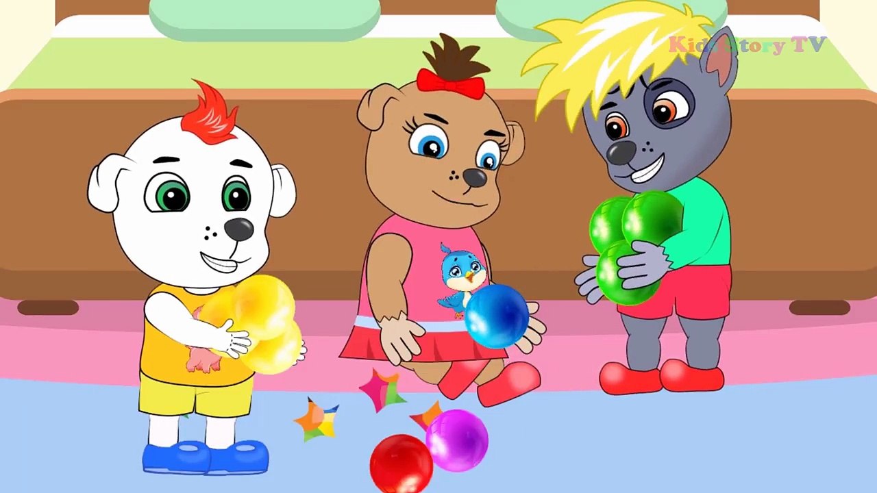 PAW PATROL Marshall & Rocky Baby Robbery Banana in a Supermarket Full Episodes! Finger Fam
