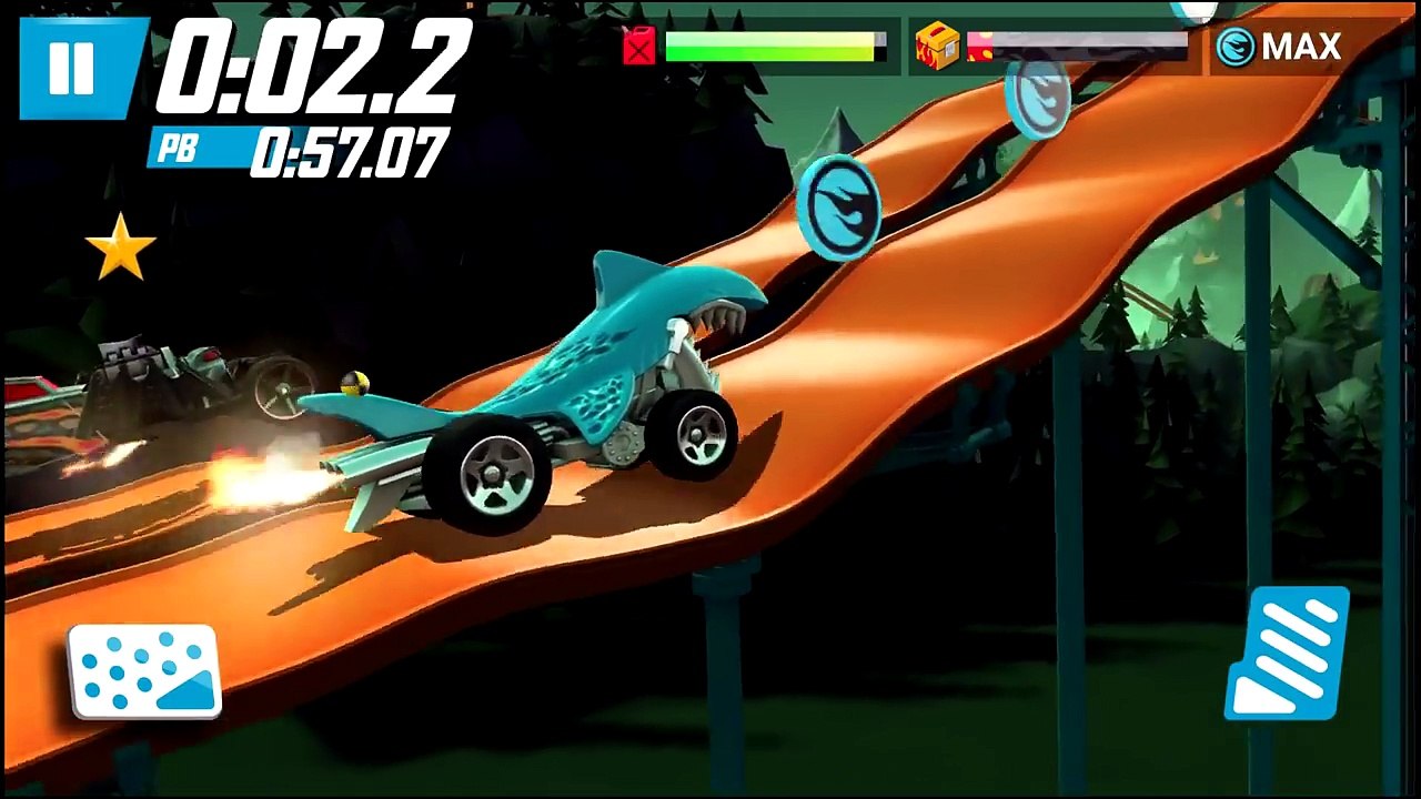 Hot Wheels Race Off Level 30 to 40 All Levels 3 Stars