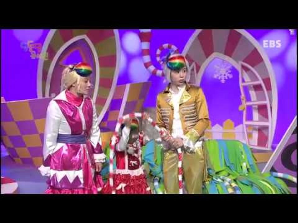 딩동댕유치원 - 멋진 눈사람,솔솔 언니가 아파요_#002